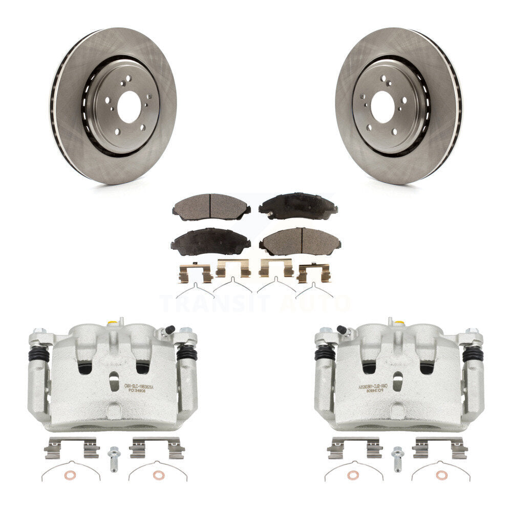 [Avant] Disque et plaquette de frein pour 2014-2016 Acura MDX KC8-100669T
