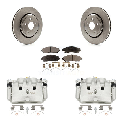 [Avant] Disque et plaquette de frein pour 2014-2016 Acura MDX KC8-100669T