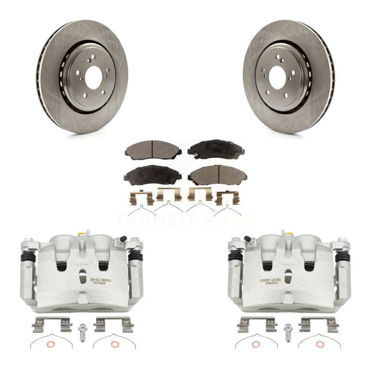 [Avant] Disque et plaquette de frein pour 2014-2016 Acura MDX KC8-100669T