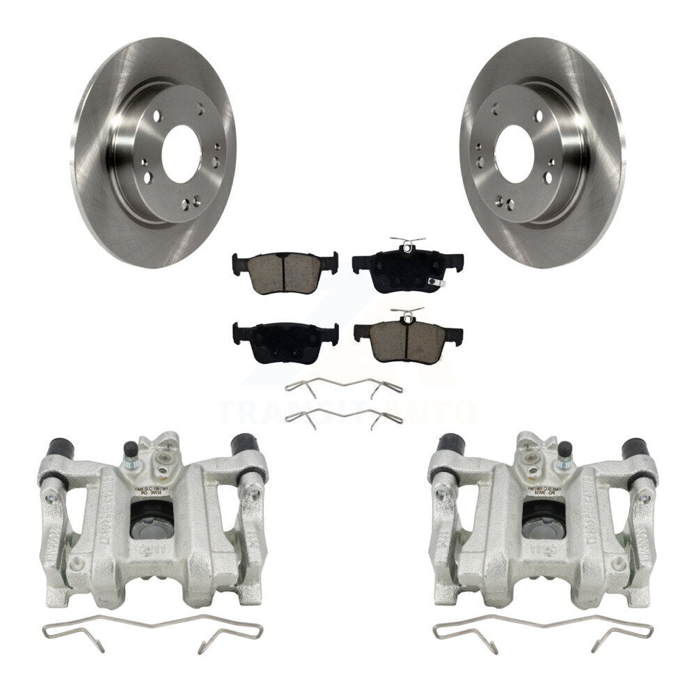 [Arrière] Disque et plaquette de frein pour Honda Civic Insight KC8-100670C