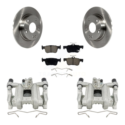 [Arrière] Disque et plaquette de frein pour Honda Civic Insight KC8-100670C