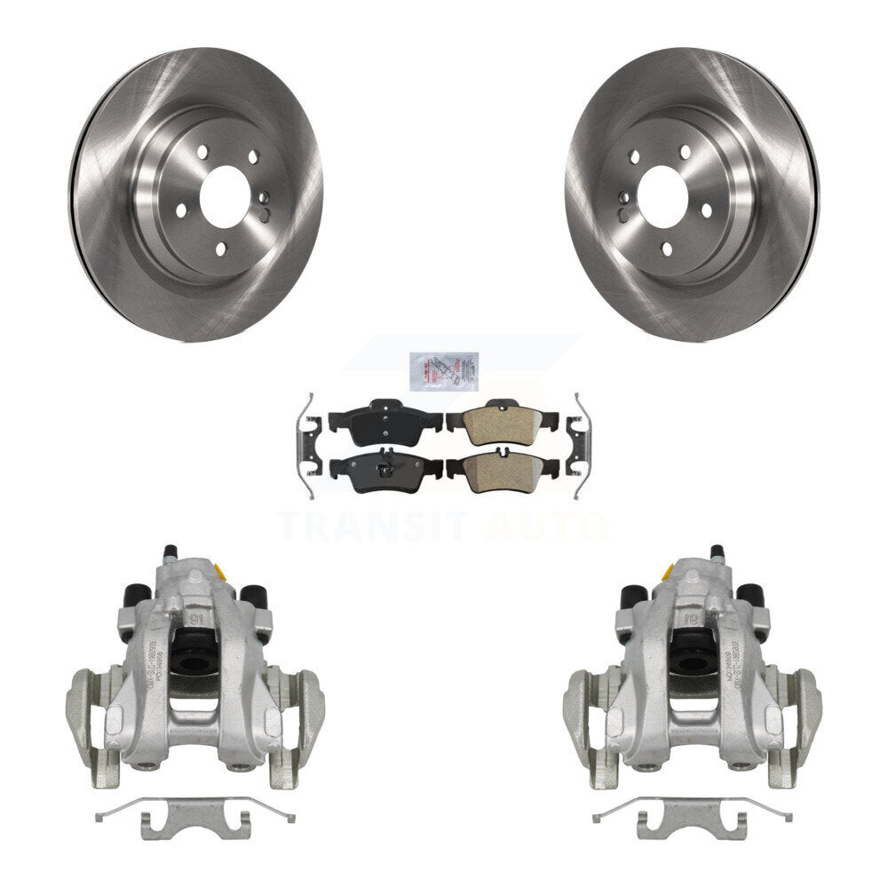 [Arrière] Disque et plaquette de frein pour Mercedes-Benz S350 With Sport Package KC8-100670N