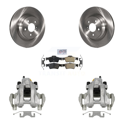 [Arrière] Disque et plaquette de frein pour Mercedes-Benz S350 With Sport Package KC8-100670N