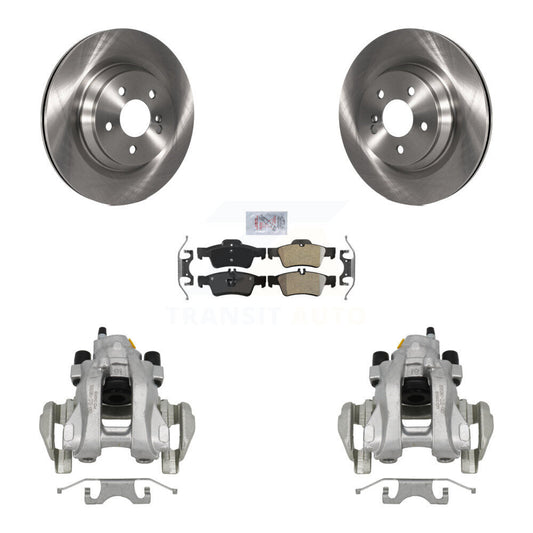 [Arrière] Disque et plaquette de frein pour Mercedes-Benz S350 With Sport Package KC8-100670N
