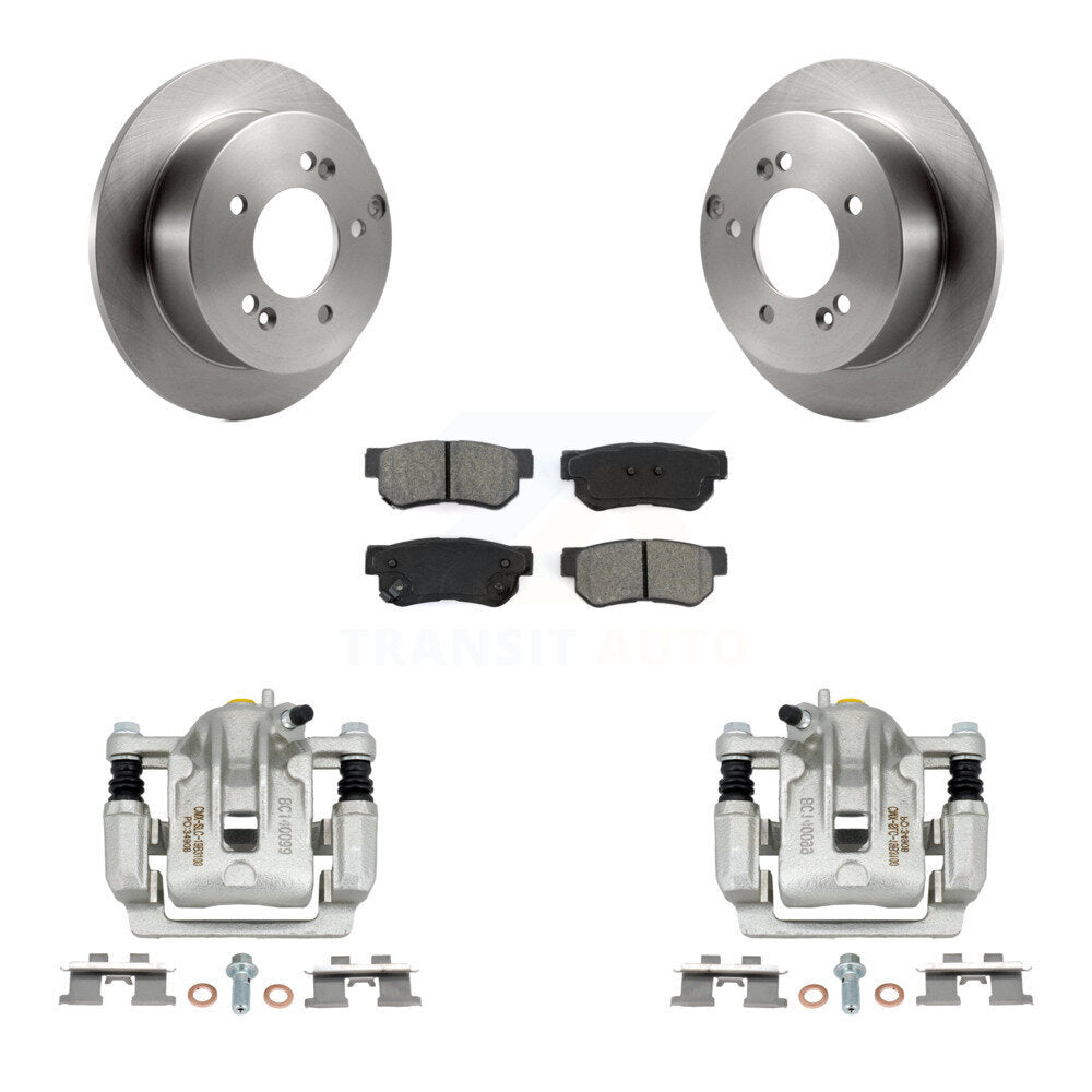 [Arrière] Disque et plaquette de frein pour Hyundai Tucson Kia Sportage FWD KC8-100670S