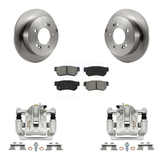 [Arrière] Disque et plaquette de frein pour Hyundai Tucson Kia Sportage FWD KC8-100670S