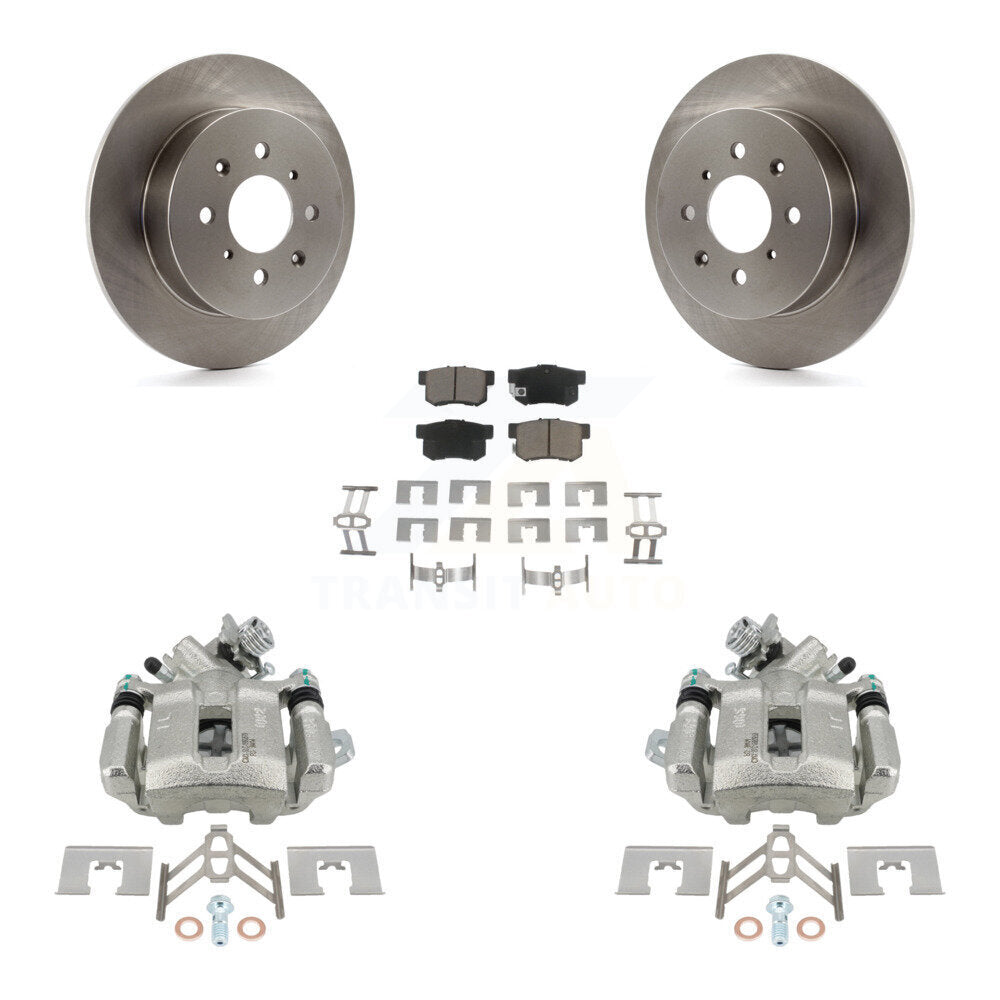 [Arrière] Disque et plaquette de frein pour Honda Civic Acura EL KC8-100671C