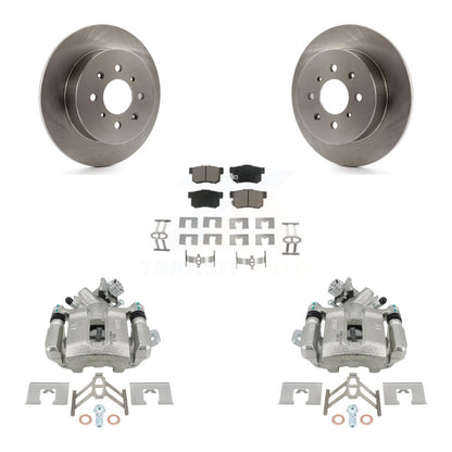 [Arrière] Disque et plaquette de frein pour Honda Civic Acura EL KC8-100671C