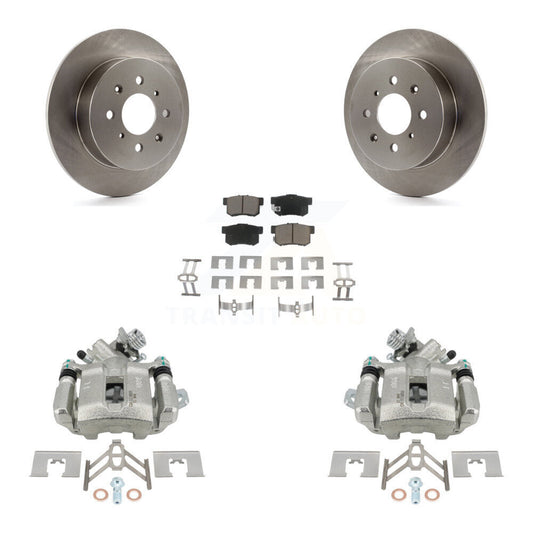 [Arrière] Disque et plaquette de frein pour Honda Civic Acura EL KC8-100671C