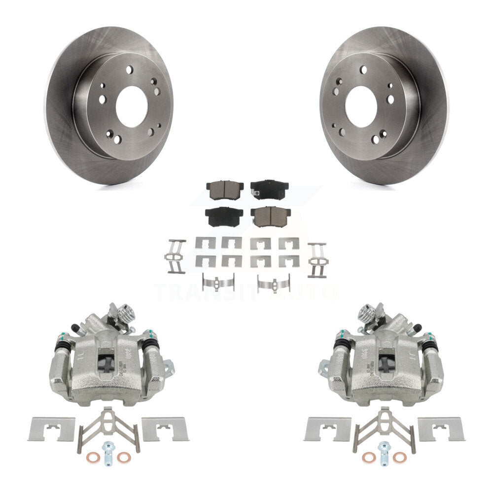 [Arrière] Disque et plaquette de frein pour Honda Civic Acura RSX KC8-100672C