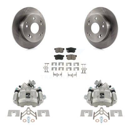 [Arrière] Disque et plaquette de frein pour Honda Civic Acura RSX KC8-100672C