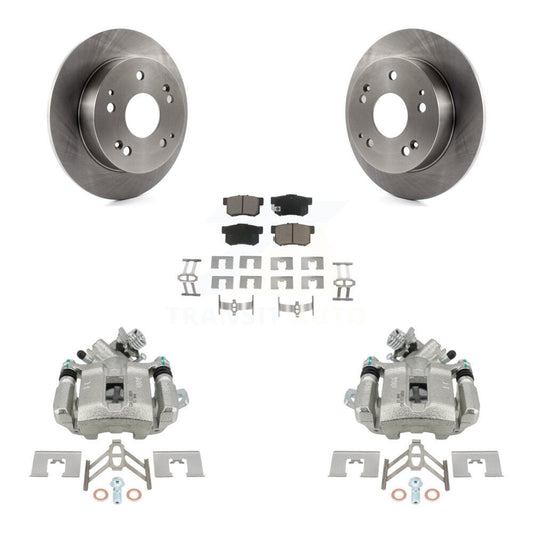 [Arrière] Disque et plaquette de frein pour Honda Civic Acura RSX KC8-100672C