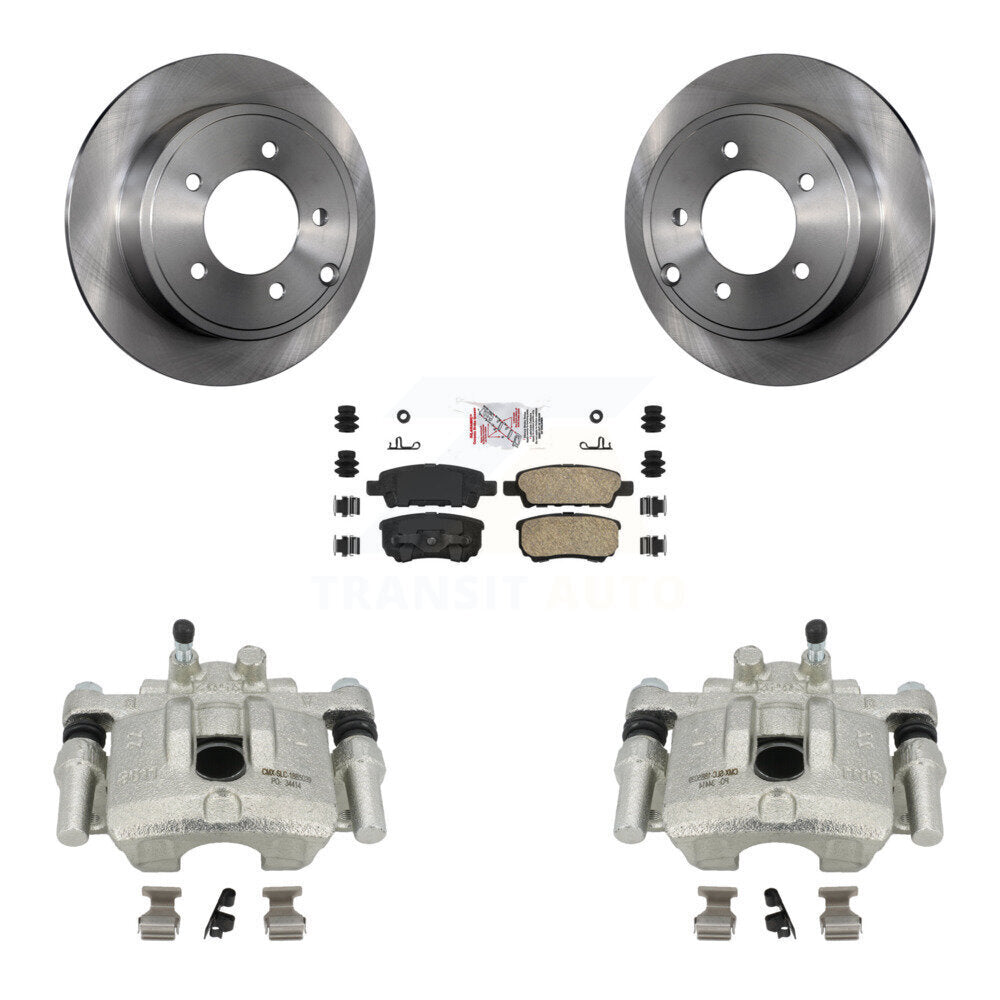 [Arrière] Disque et plaquette de frein pour Jeep Mitsubishi Lancer Patriot Dodge 200 KC8-100672N