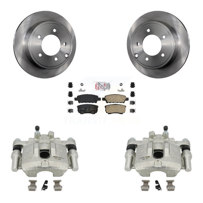 [Arrière] Disque et plaquette de frein pour Jeep Mitsubishi Lancer Patriot Dodge 200 KC8-100672N