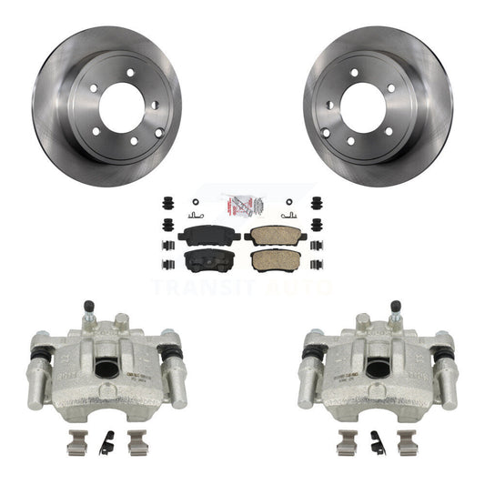 [Arrière] Disque et plaquette de frein pour Jeep Mitsubishi Lancer Patriot Dodge 200 KC8-100672N