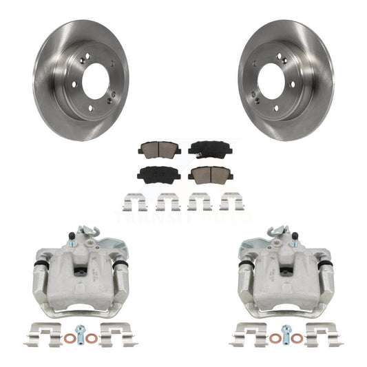 [Arrière] Disque et plaquette de frein pour 2014-2016 Kia Soul KC8-100673C
