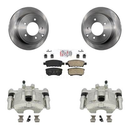 [Arrière] Disque et plaquette de frein pour Jeep Mitsubishi Lancer Patriot Dodge 200 KC8-100673N
