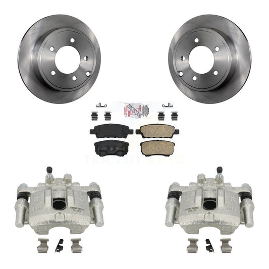 [Arrière] Disque et plaquette de frein pour Jeep Mitsubishi Lancer Patriot Dodge 200 KC8-100673N