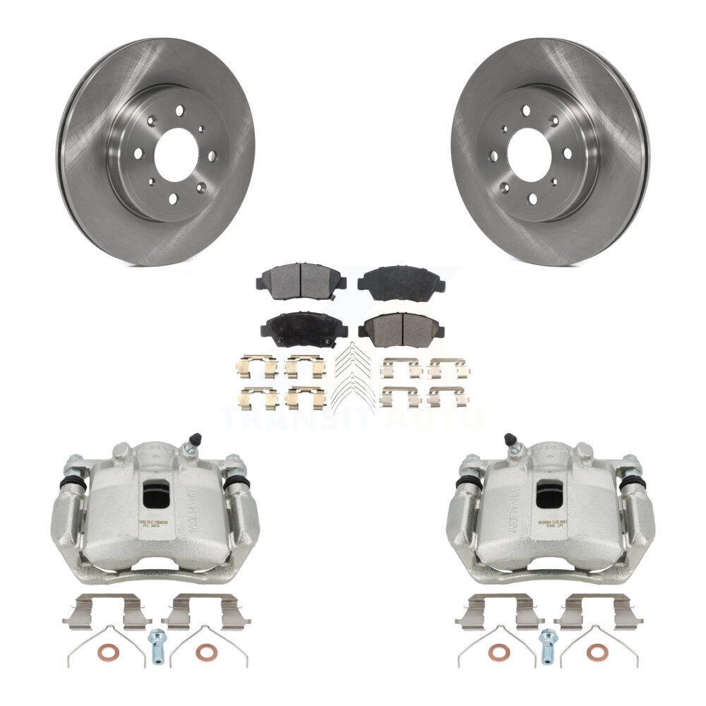 [Avant] Disque et plaquette de frein pour 2015-2020 Honda Fit KC8-100674T