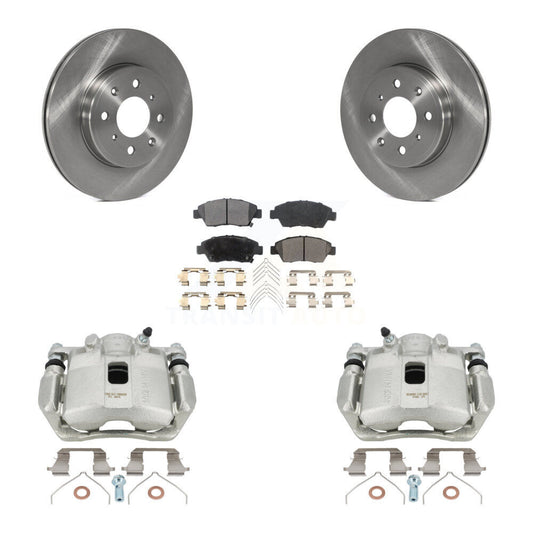 [Avant] Disque et plaquette de frein pour 2015-2020 Honda Fit KC8-100674T