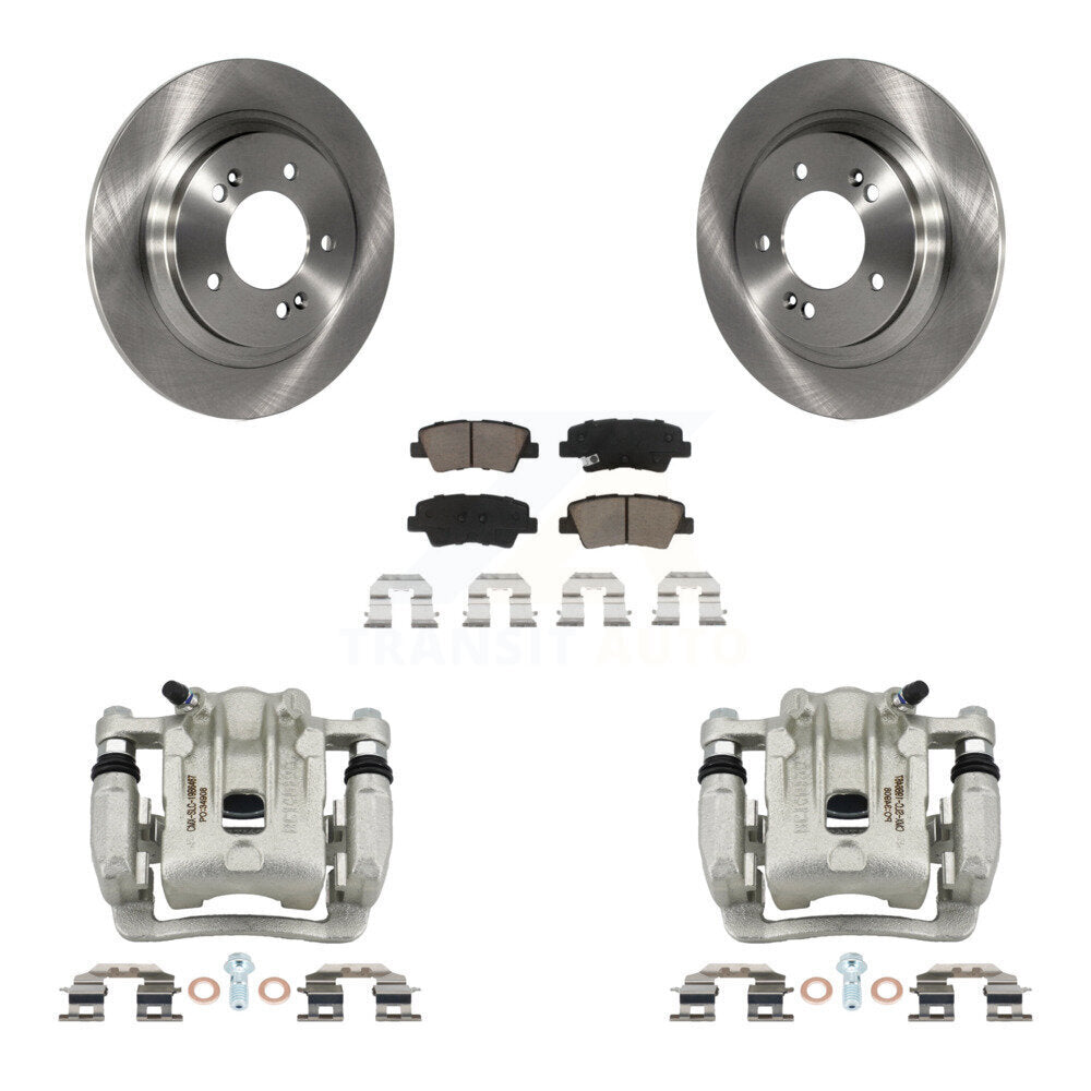 [Arrière] Disque et plaquette de frein pour Kia Optima 2.0L With Electric Parking KC8-100675C