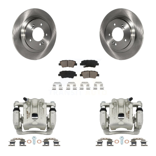 [Arrière] Disque et plaquette de frein pour Kia Optima 2.0L With Electric Parking KC8-100675C