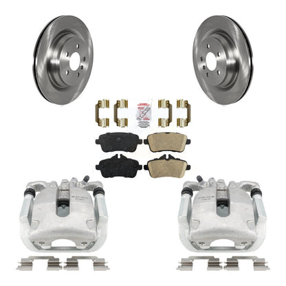 [Arrière] Disque et plaquette de frein pour Mercedes-Benz ML350 With Sport Package KC8-100676N