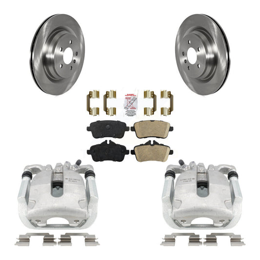 [Arrière] Disque et plaquette de frein pour Mercedes-Benz ML350 With Sport Package KC8-100676N