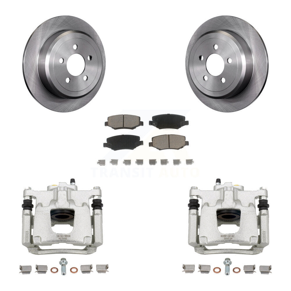[Arrière] Disque et plaquette de frein pour Jeep Liberty Dodge Nitro KC8-100679C