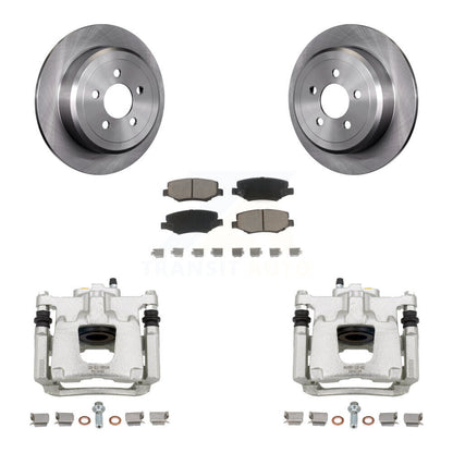 [Arrière] Disque et plaquette de frein pour Jeep Liberty Dodge Nitro KC8-100679C