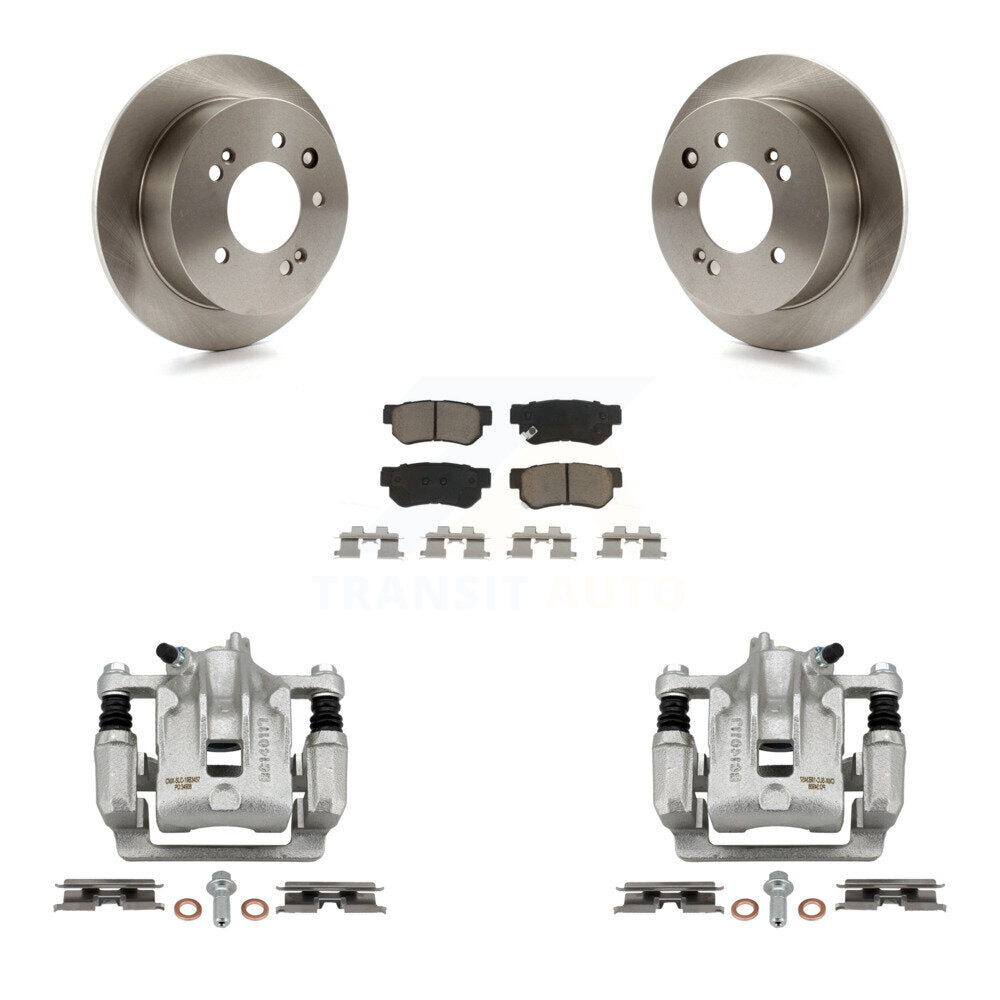[Arrière] Disque et plaquette de frein pour Hyundai Elantra KC8-100680C