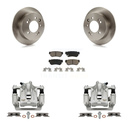 [Arrière] Disque et plaquette de frein pour Hyundai Elantra KC8-100680C