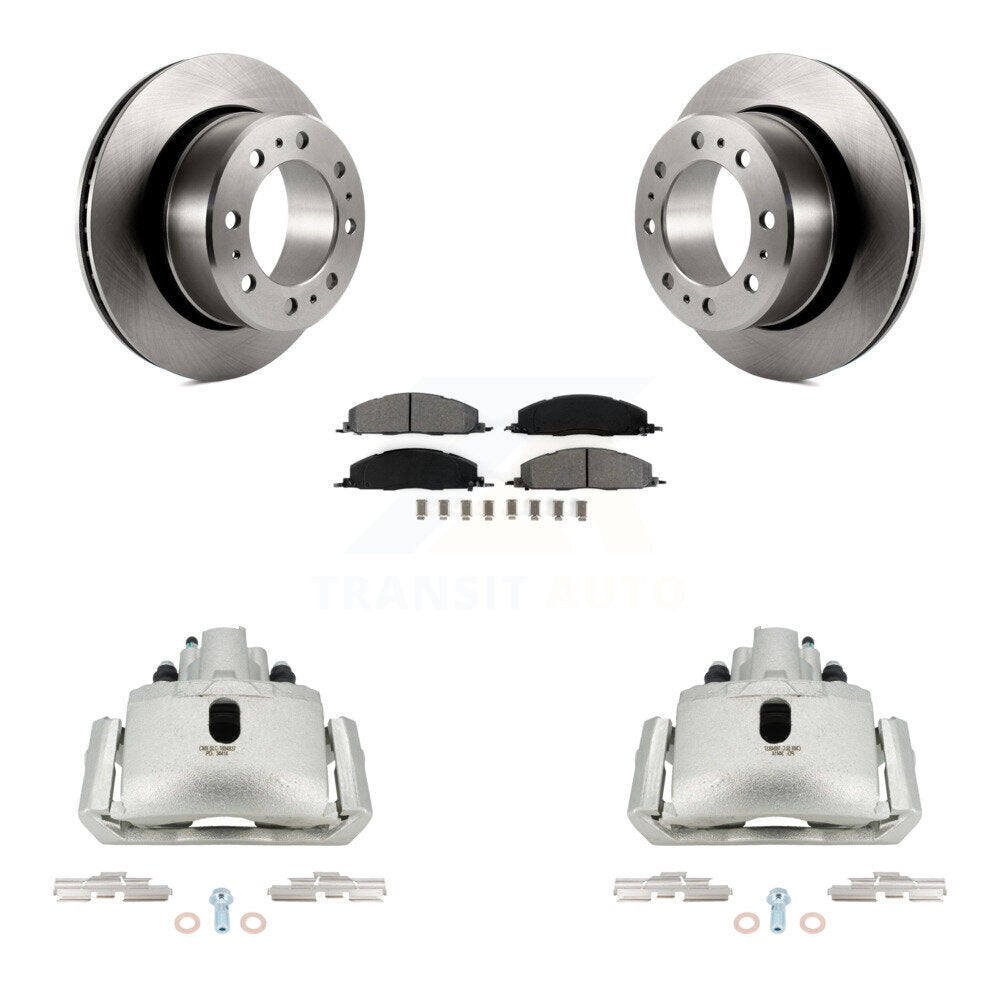 [Arrière] Disque et plaquette de frein pour 2012 Ram 1500 With 8 Lug Wheels KC8-100680S