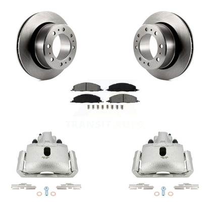 [Arrière] Disque et plaquette de frein pour 2012 Ram 1500 With 8 Lug Wheels KC8-100680S