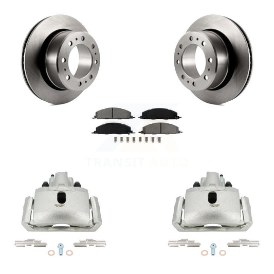 [Arrière] Disque et plaquette de frein pour 2012 Ram 1500 With 8 Lug Wheels KC8-100680S