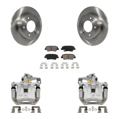 [Arrière] Disque et plaquette de frein pour Hyundai Elantra GT Kia Forte Veloster Koup KC8-100681C