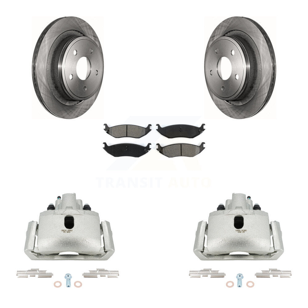 [Arrière] Disque et plaquette de frein pour Dodge Ram 1500 KC8-100681S