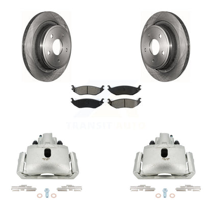 [Arrière] Disque et plaquette de frein pour Dodge Ram 1500 KC8-100681S