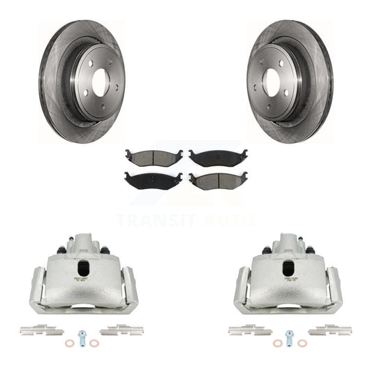 [Arrière] Disque et plaquette de frein pour Dodge Ram 1500 KC8-100681S