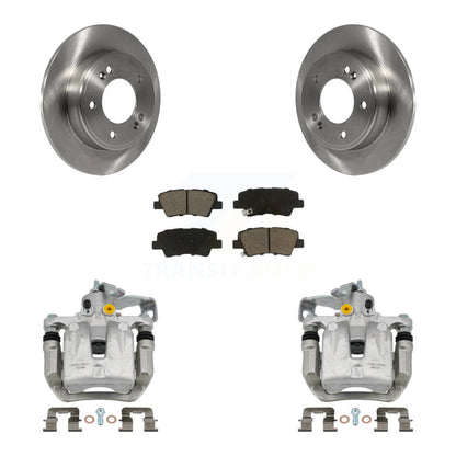 [Arrière] Disque et plaquette de frein pour Kia Forte Hyundai Forte5 Veloster Elantra KC8-100682C