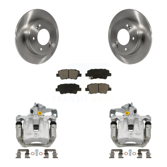 [Arrière] Disque et plaquette de frein pour Kia Forte Hyundai Forte5 Veloster Elantra KC8-100682C