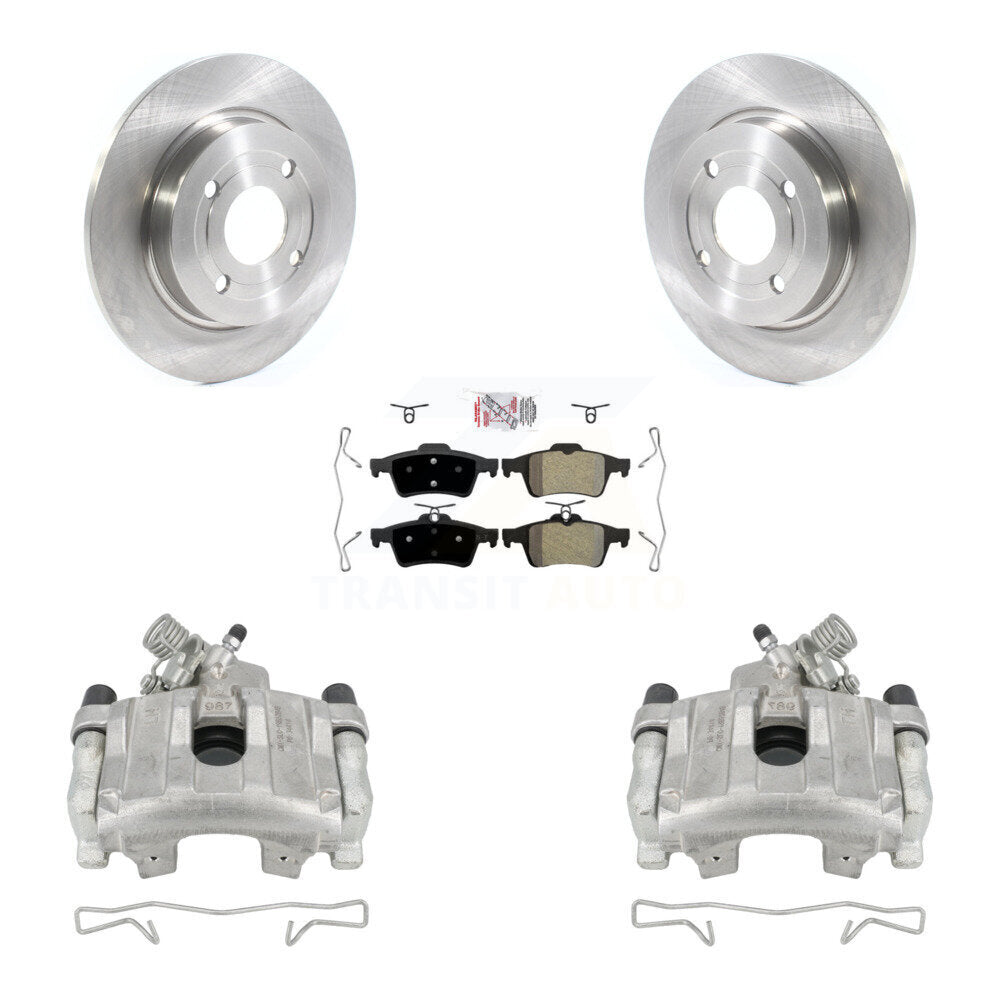 [Arrière] Disque et plaquette de frein pour 2018-2022 Ford EcoSport AWD KC8-100682N