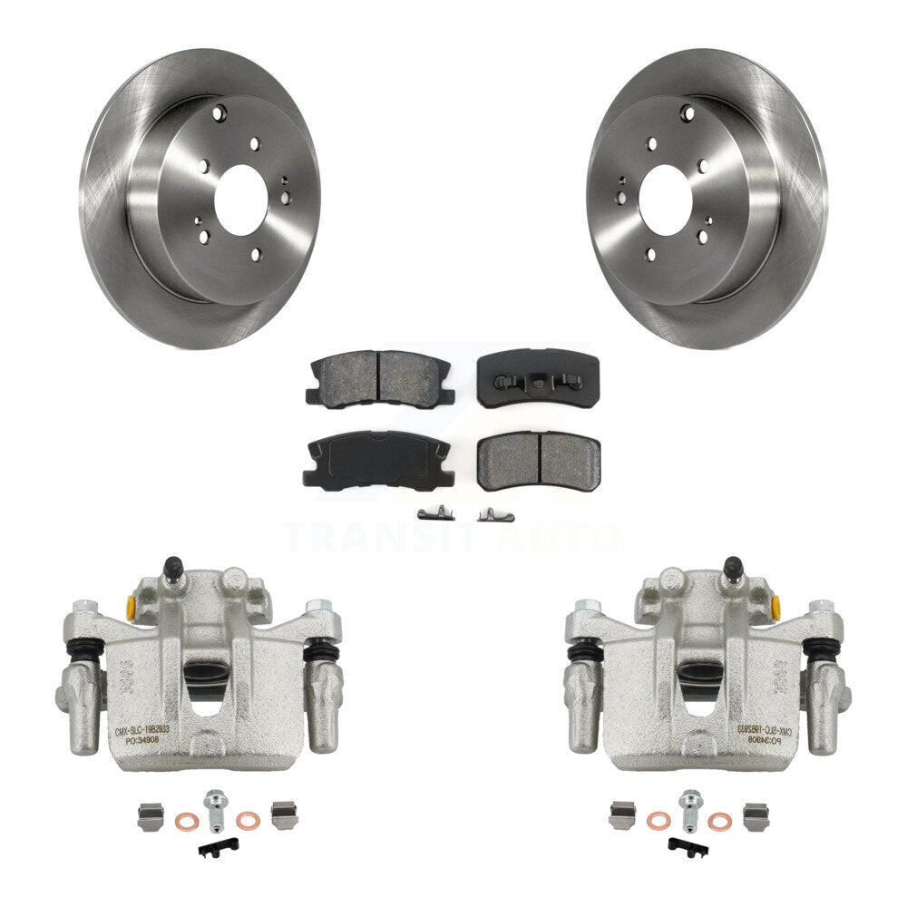 [Arrière] Disque et plaquette de frein pour Mitsubishi Endeavor KC8-100682S