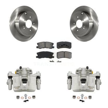 [Arrière] Disque et plaquette de frein pour Mitsubishi Endeavor KC8-100682S