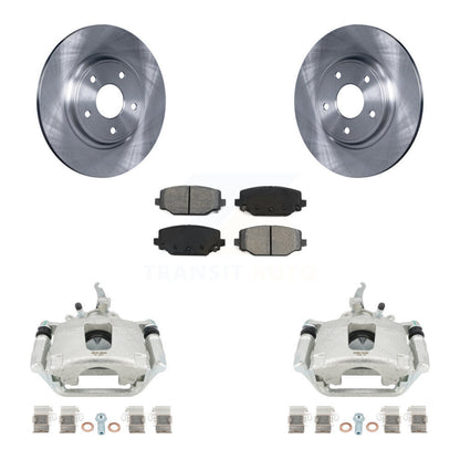 [Arrière] Disque et plaquette de frein pour 2014-2020 Dodge Journey KC8-100683S