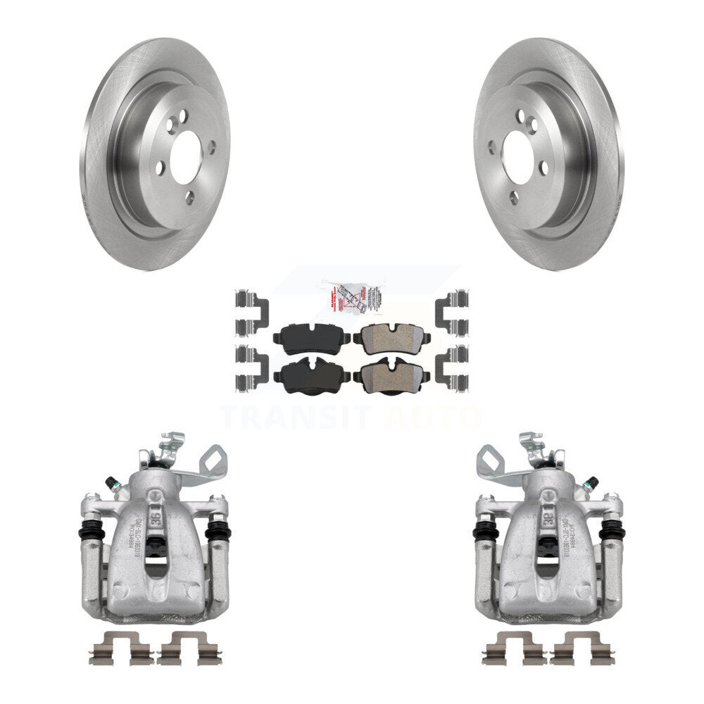 [Arrière] Disque et plaquette de frein pour Mini Cooper KC8-100684N