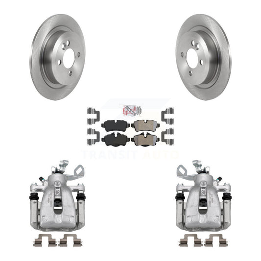 [Arrière] Disque et plaquette de frein pour Mini Cooper KC8-100684N