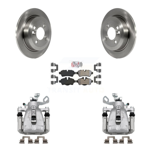 [Arrière] Disque et plaquette de frein pour Mini Cooper KC8-100685N