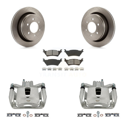 [Arrière] Disque et plaquette de frein pour Ford F-150 KC8-100685S