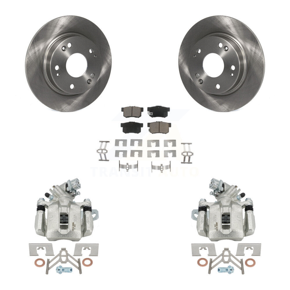 [Arrière] Disque et plaquette de frein pour Honda Civic Acura CSX ILX KC8-100686C